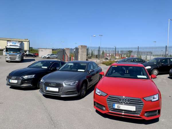 Today’s Audi Repairs – Hydraulic Limit Reached