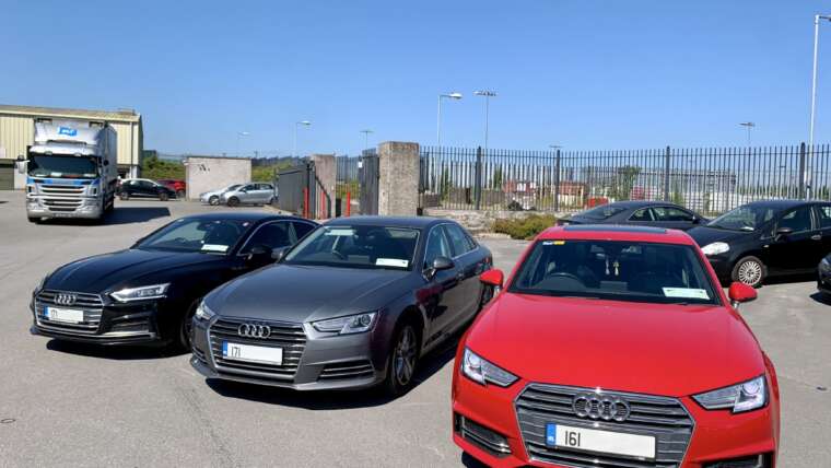 Today’s Audi Repairs – Hydraulic Limit Reached